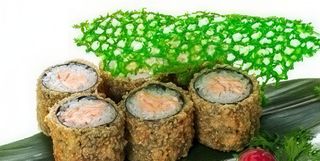 87 Hot spicy sake - 6 pezzi  