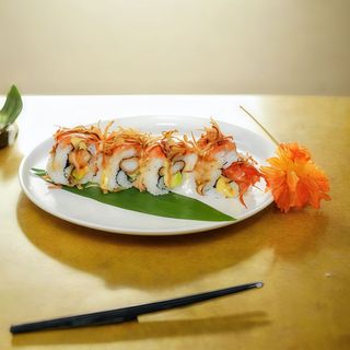 112 Ura tiger roll