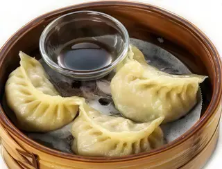 1 Ravioli al vapore - 3 pezzi