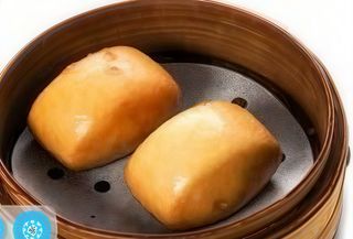 6 Pane cinese fritto - 2 pezzi  