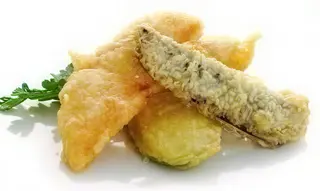21 Yasai tempura - 3 pezzi