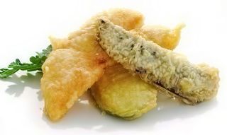 21 Yasai tempura - 3 pezzi 