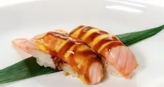 48 Ni flambe sake