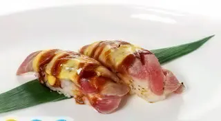 49 Ni flambe maguro