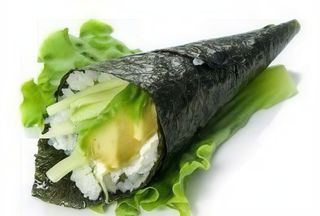 75 Verdure temaki