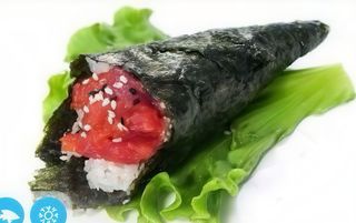 78 Spicy maguro temaki 