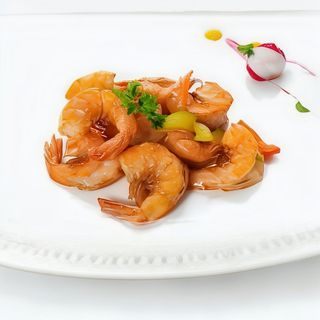 212 Gamberi con sale e pepe