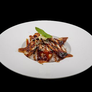 188 Chirashi unaghi scottato 