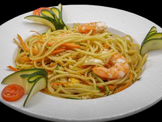 242 SPAGHETTI GAMBERI