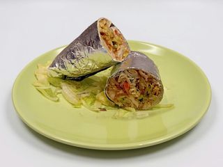 Piadina kebab