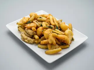 Verdure in pastella