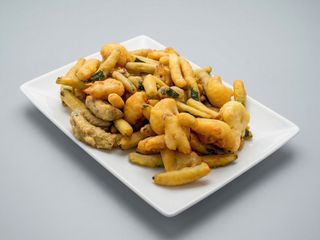 Verdure in pastella