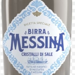 birra messina cristalli di sale 33cl