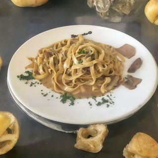 Fettuccine ai porcini