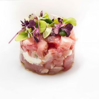 Tartare di Ricciola agrumata 