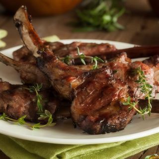 Agnello alla scottadito 