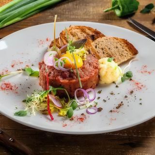 Tartare di Angus frollata  