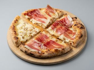 Pizza iberica dop