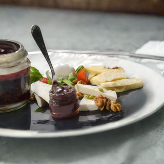 Selezione di formaggi tipici