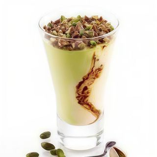 Coppa crema pistacchio