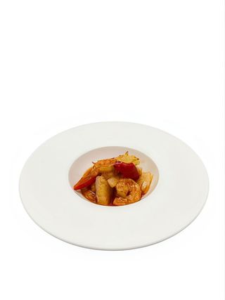 84 Gamberi agrodolce