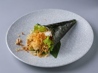 20a. Temaki gambero cotto