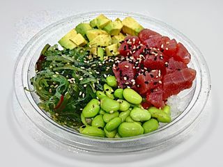 Poke tuna
