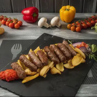 Menù cevapcici