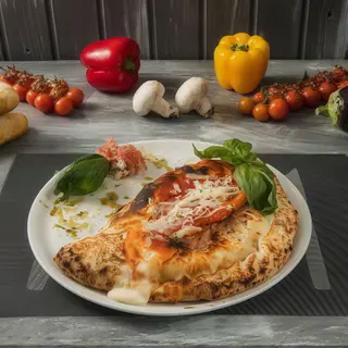 Calzone vegetariano