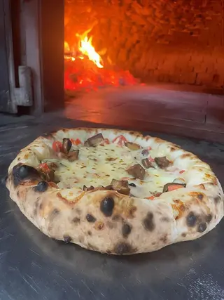 Pizza parmigiana