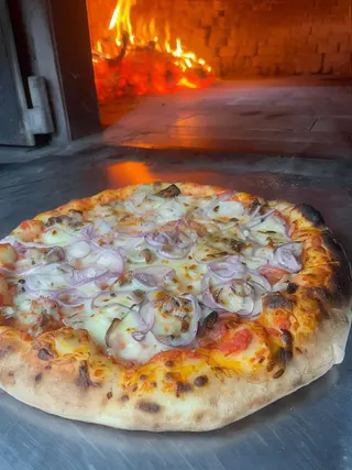 Pizza messicana