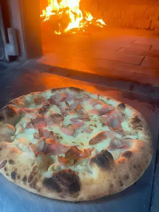 Pizza carciofina