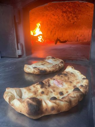 Calzone salame