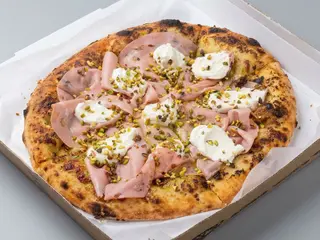 Pizza pistacchiotta