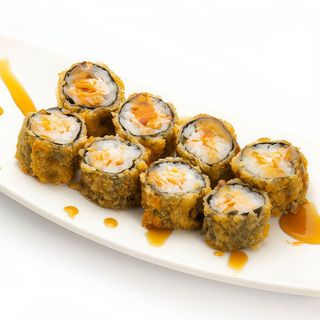 36A- Hosomaki fritto sake