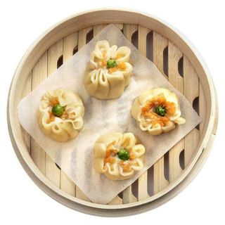 12- Ravioli di mazzancolle e carne