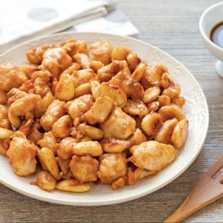 108- Pollo con mandorle