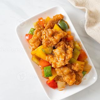 117- Maiale in salsa agrodolce