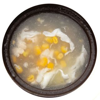 177- Zuppa di mais e pollo