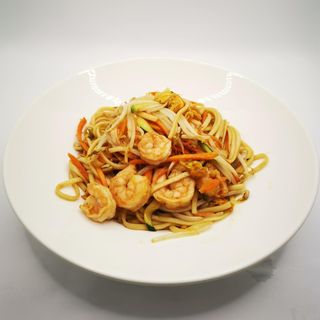 78- Yaki udon con mazzancolle
