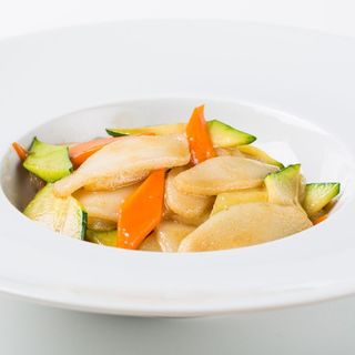 88- Gnocchi di riso con verdure