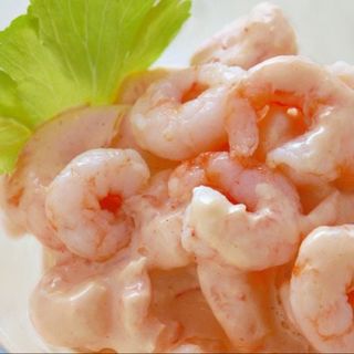 Cocktail di mazzancolle in salsa rosa