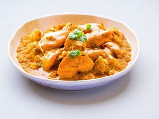 114- Pollo in salsa curry