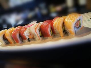 808 - Uramaki ebi rainbow 8 pezzi