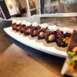 062 - Fushi rainbow roll 8 pezzi