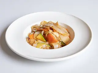 117 - Gnocchi di riso con verdure