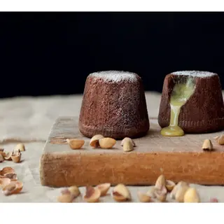 Tortino al Pistacchio
