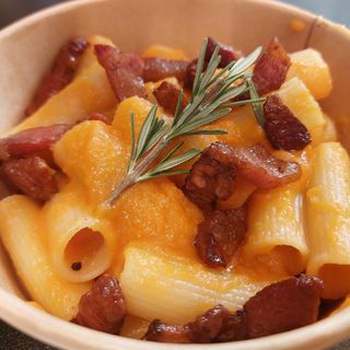 Zucca e Guanciale