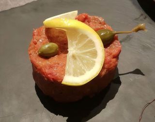 Tartare di manzo