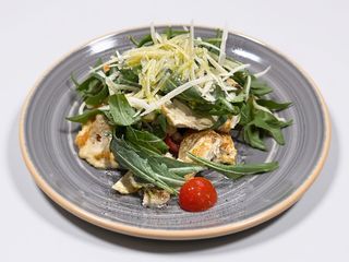 Tagliata di pollo ruspante